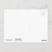 Ontbrekend Briefkaart voor diffusie (Achterkant)