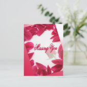 Ontbrekend - briefkaarten (Staand voorkant)