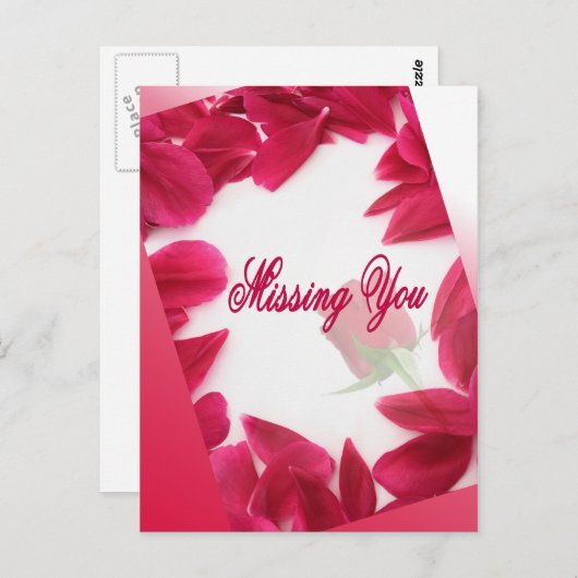 Ontbrekend - briefkaarten (Voorkant / Achterkant)