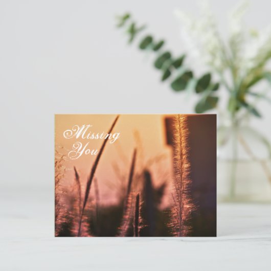 Ontbrekend - briefkaarten (Staand voorkant)