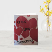 Ontbrekend een geliefde kaart (Gele Bloem)