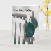 Ontbrekend een Pet van de Husband en Stoel Schaduw Kaart (Gele Bloem)