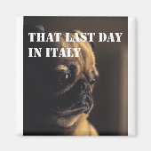 Ontbrekend Italië - Altijd Magneet (Voorkant)