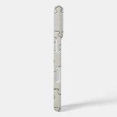 Ontbrekend Jigsee Puzzle Piece White Case-Mate iPhone Case (Achterkant / Rechts)