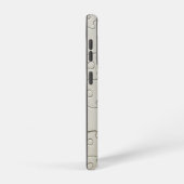 Ontbrekend Jigsee Puzzle Piece White Samsung Galaxy Hoesje (Rechterkant)