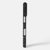 Ontbrekend Jigzaag Puzzle Piece zwart Case-Mate iPhone Case (Achterkant / Rechts)