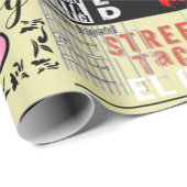 Ontbrekend nieuwspapier cadeaupapier (Rol Hoek)