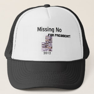 Ontbrekend nr voor President! Trucker Pet