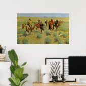 Ontbrekend Poster (Thuiskantoor)