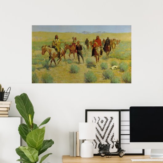 Ontbrekend Poster (Thuiskantoor)