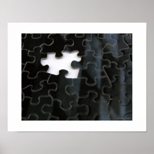 Ontbrekend Puzzelstuk Poster