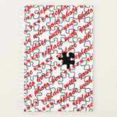 Ontbrekend Puzzelstuk (Voeg Foto Toe) Planner (Voorkant)