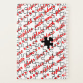 Ontbrekend Puzzelstuk (Voeg Foto Toe) Planner (Achterkant)
