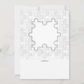 Ontbrekend stuk Foto Adoptie Uitnodiging (Achterkant)