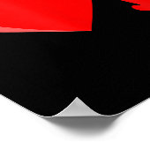 Ontbrekend stuk Heart Puzzle Valetines Day Shirt G Poster (Hoek)