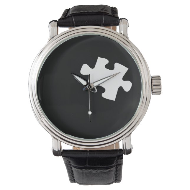 Ontbrekend stuk horloge (Voorkant)