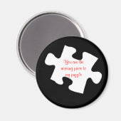 Ontbrekend stuk magneet (Voorkant / Achterkant)