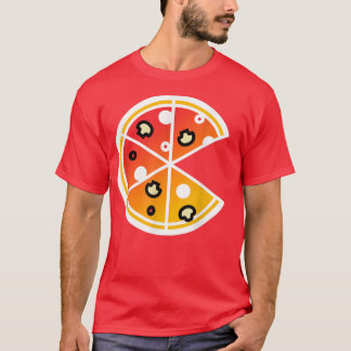 Ontbrekend stuk Pizza Slicefunny Couples Pizza S 1 T-shirt