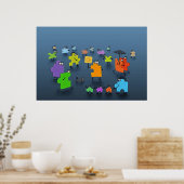 Ontbrekend stuk poster (Keuken)