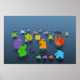 Ontbrekend stuk poster