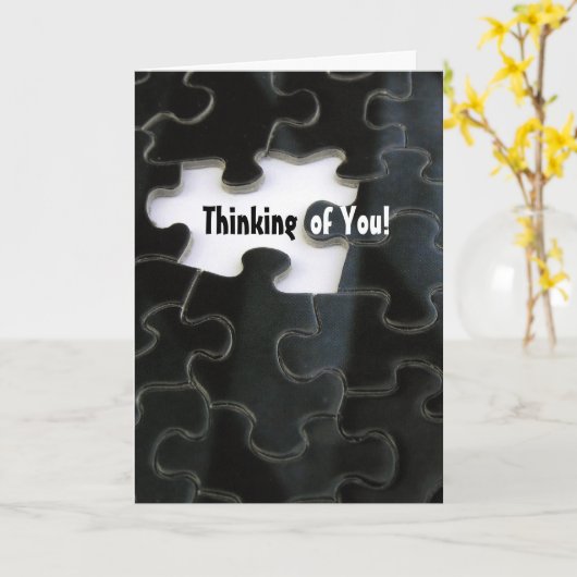 Ontbrekend stuk puzzelstuk kaart (Gele Bloem)