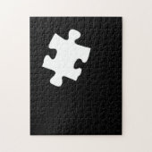 Ontbrekend stuk puzzelstuk legpuzzel (Verticaal)
