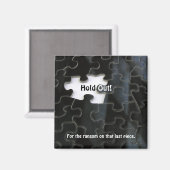 Ontbrekend stuk puzzelstuk magneet (Voorkant / Achterkant)