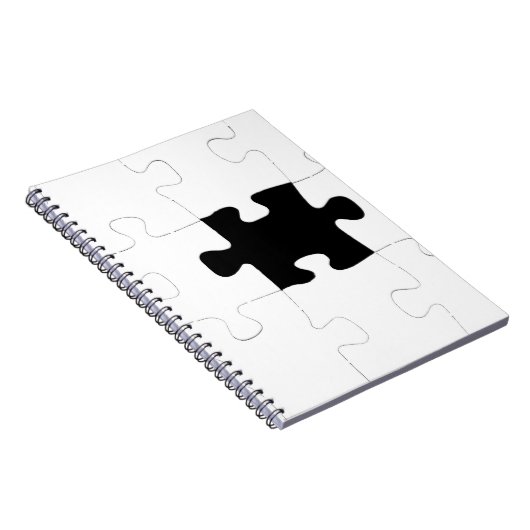 Ontbrekend stuk puzzelstuk notitieboek (Rechterzijde)