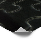 Ontbrekend stuk puzzelstuk poster (Hoek)