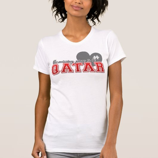 Ontbrekend stuk t-shirt (Voorkant)