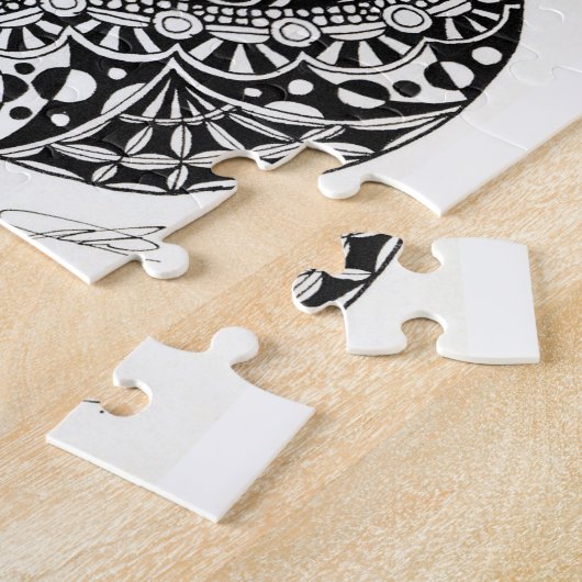 Ontbrekend stuk van de puzzel (Zijkant)