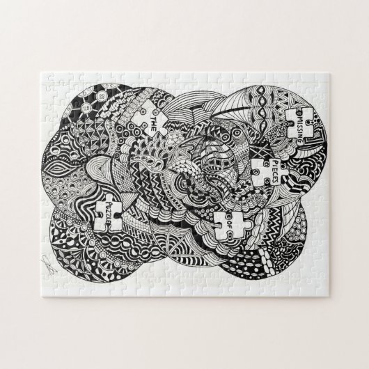 Ontbrekend stuk van de puzzel (Horizontaal)