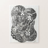 Ontbrekend stuk van de puzzel (Verticaal)