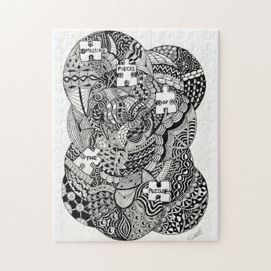 Ontbrekend stuk van de puzzel (Verticaal)