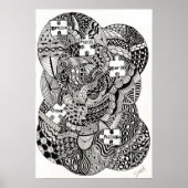 Ontbrekend stuk van de puzzel poster (Voorkant)