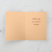 Ontbrekend U Valentijn Kaart (Binnen)