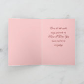  Ontbrekend U Valentijn Kaart (Binnen)