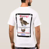 Ontbrekend van OZ-Shirt T-shirt (Achterkant)