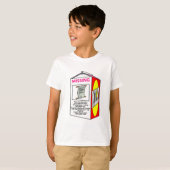 Ontbrekend: VS-GRONDWET T-shirt (Voorkant volledig)