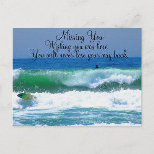 Ontbrekend You_ Briefkaart