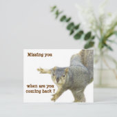 Ontbrekend You_Briefkaart Briefkaart (Staand voorkant)