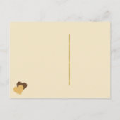 Ontbrekend You Cheetah Photo Afbeelding Briefkaart (Achterkant)