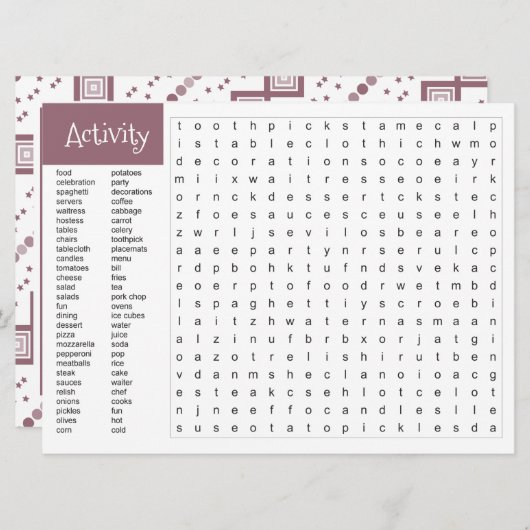 Ontbrekende activiteit aankondiging (Voorkant / Achterkant)