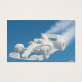 Ontbrekende auto cloud profiel visitekaartje (Voorkant)