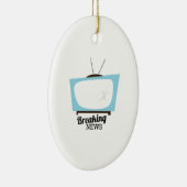 Ontbrekende berichten keramisch ornament (Rechts)