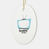 Ontbrekende berichten keramisch ornament (Links)