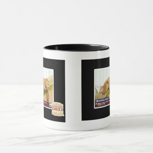 Ontbrekende berichten mok (Midden)