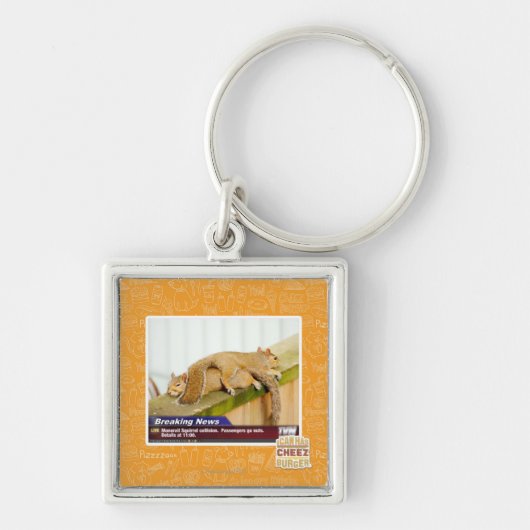 Ontbrekende berichten sleutelhanger (Voorkant)