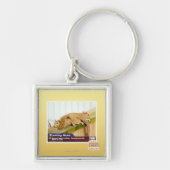 Ontbrekende berichten sleutelhanger (Voorkant)