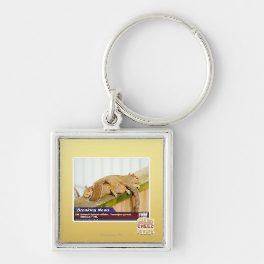 Ontbrekende berichten sleutelhanger (Voorkant)